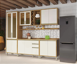 COZINHA MODULADA TEMPRANILO 5PCS T2