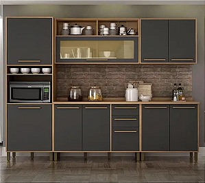 COZINHA MODULADA SALVADOR 6PCS