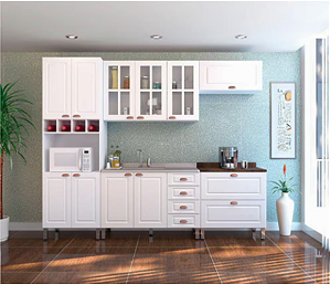 COZINHA MODULADA CRISTAL 5PCS