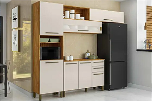 COZINHA MODULADA CARMENERE 3PCS