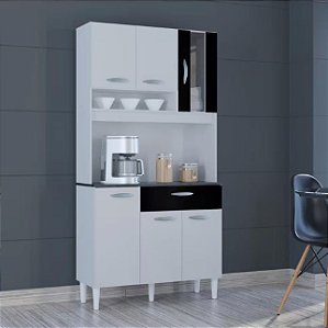 KIT COZINHA CORAL 6PTS