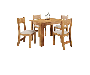 CONJUNTO DE MESA PALACE 4CAD BRIZA