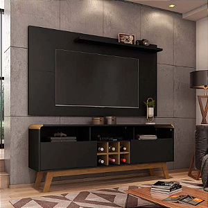 PAINEL CHANEL COM RACK LARIMAR
