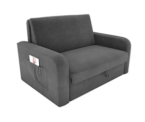 SOFA CAMA DAIANE C/ BAÚ