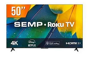 TV LED 4K 50 SEMP 50RK8600 ROKU TV