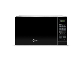 Micro-ondas Midea 20 Litros - MRAS, Branco / Preto 127V