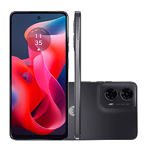 Smartphone Motorola Moto G24 XT2423-6, 128GB, 4GB, Android 14 Grafite