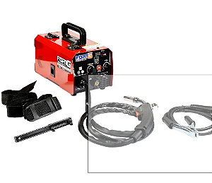 Máquina de Solda Inversora MIG Sem Gás 100A 220V FORTGPRO-FG4005