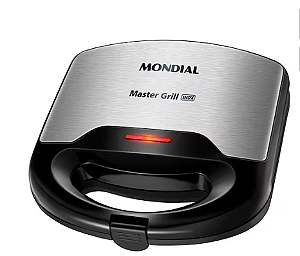 SANDUICHEIRA GRILL MONDIAL MASTER S-20 INOX 110V