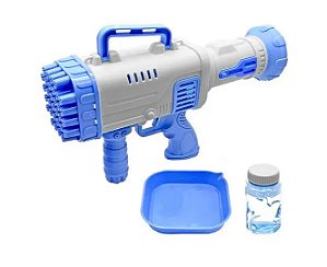ARMA DE BOLHA BUBBLE GUN