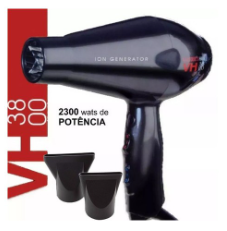 Valeries Hair Secador Profissional Vh3800 2600w 127v