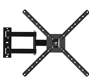 SUPORTE P/ TV TRI-ARTICULADO 10-55 BRA 4.0 BRASFORMA
