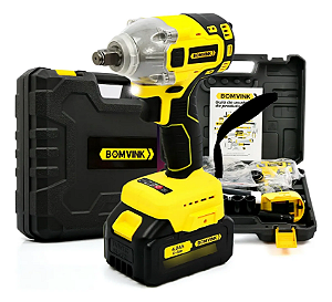 Parafusadeira Bateria 21V Pro 320nm Sem Escovas