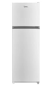 GELADEIRA MIDEA DUPLEX MD-RT411 294L MD-RT411FGF011 Branco 127 V