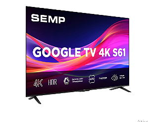 TV LED 4K 55SEMP 55S61 AND TV
