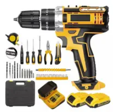 KIT PARAFUSADEIRA 32PÇS VRT506 STBON