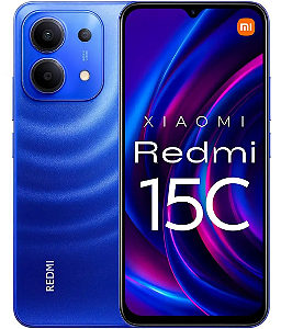 Redmi15C 128GB 4GB RAM Dual SIM Tela Grande 6.74 Moonlight Blue