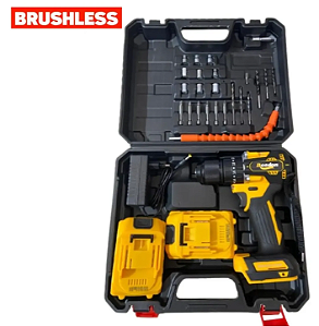 PARAFUSADEIRA FURADEIRA BOSDON CR-8053A 2 BATERIAS + MALETA