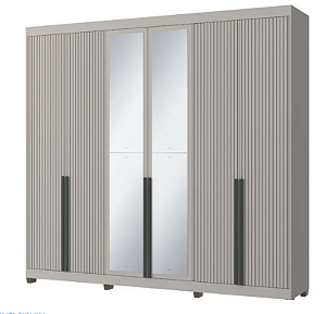 GUARDA ROUPA NEWTON C/ESPELHO