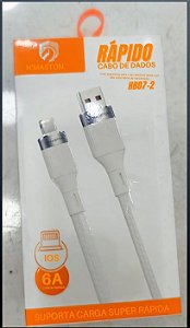 Cabo de Dados HMASTON Rápido 6A PARA IPHONE hb07-2