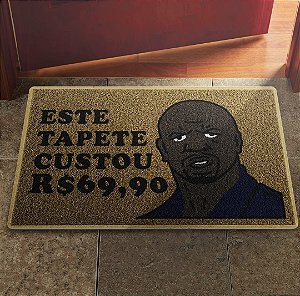 Tapete Capacho Julius - Todo Mundo Odeia o Chris Terry Crews