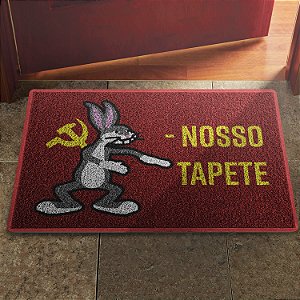 Tapete Capacho Pernalonga Comunista