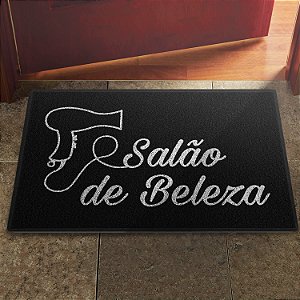 Tapete Capacho Salão de Beleza