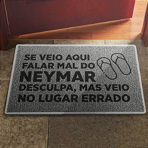 Tapete Capacho Neymar