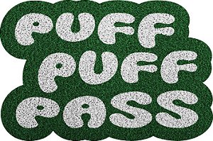 Tapete Capacho Puff Puff Pass