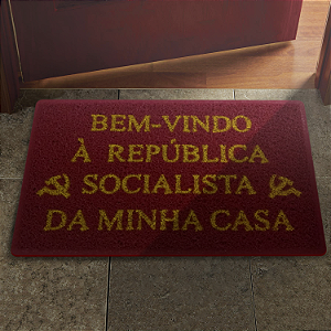 Tapete Capacho Republica Socialista