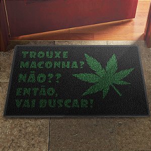 Tapete Capacho Trouxe Maconha