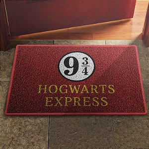 Tapete Capacho Hogwarts