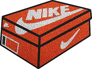 Tapete Capacho Tênis Nike