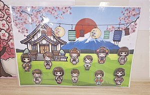Incentivo kokeshi