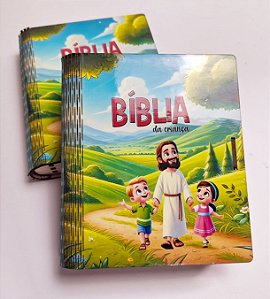 Caixa Bíblia infantil