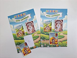 Incentivo verso Rol do berço - Pacote com 10 unidades