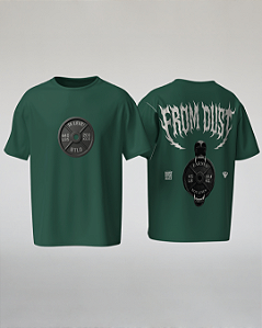 CAMISETA OVERSIZED VERDE MILITAR TÁ LEVE - BITELO