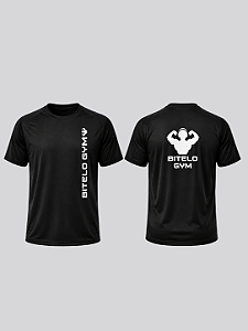 Camiseta DryFit - Bitelo Gym - Preta