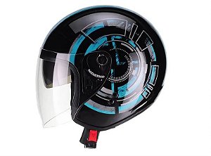 CAPACETE ALLEGRO OUTBACK PTO/OCEANO