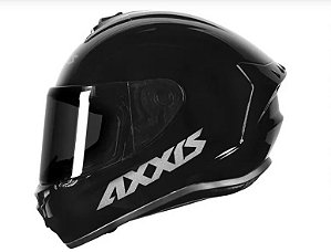 CAPACETE AXXIS DRAKEN SOLID/MONO GLOSS BLACK