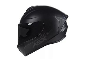 CAPACETE AXXIS DRAKEN SOLID/MONO MATT BLACK FOSCO