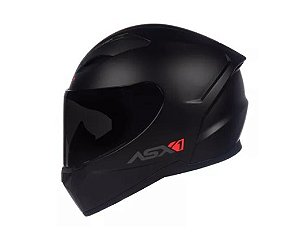 CAPACETE ASX CITY SOLID FOSCO PRETO/GRAFITE