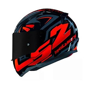 CAPACETE LS2 RAPID FF353 TAGLINE PTO/LAR