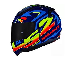 CAPACETE LS2 RAPID FF353 TAGLINE AZ/AMAR