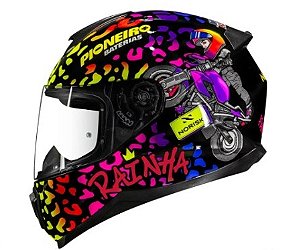 CAPACETE NORISK FAB RAZOR FANNY WHEELING REPLICA