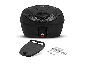 BAULETO 35L SMART BOX 2 PRETO LENTE FUME