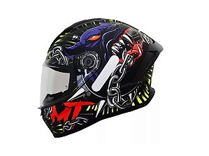 CAPACETE MT HELMETS STINGER 2 AKIN A3 MATT
