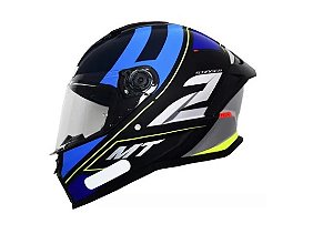 CAPACETE MT HELMETS STINGER 2 POUN B6 - MATE