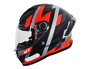 CAPACETE MT HELMETS STINGER 2 REGISTER A5 MATT