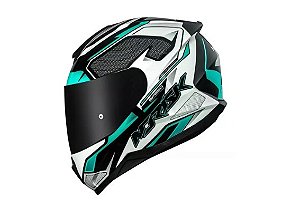 CAPACETE NORISK FAB RAZOR SPEEDMAX VERDE